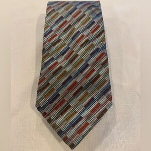 Missoni Cravatte Made in Italy Silk Necktie Tie